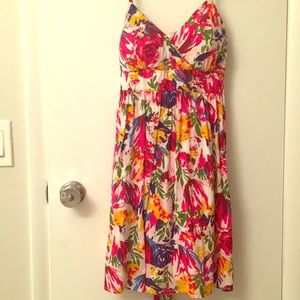 Flowery dress!